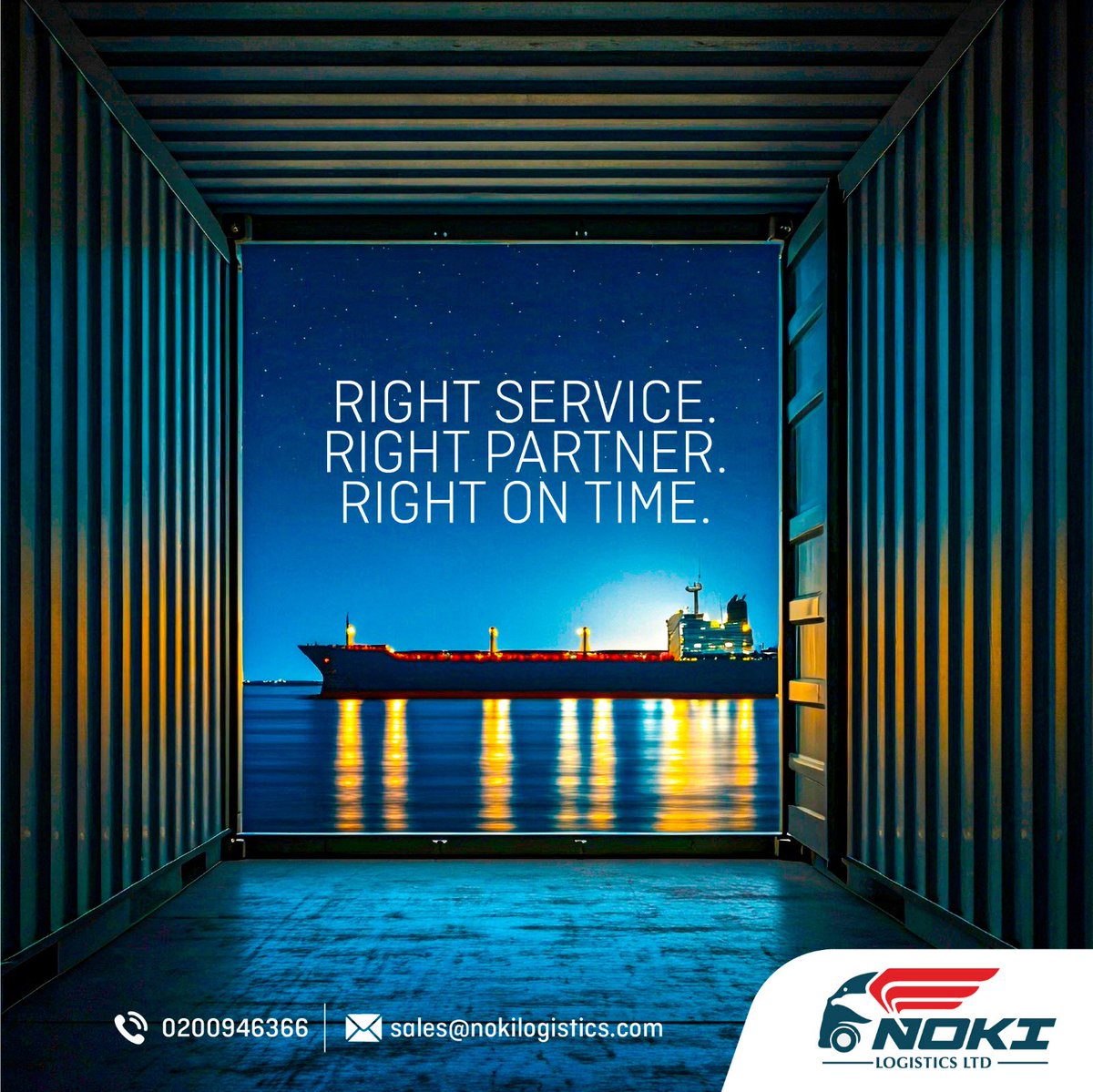 From pickup to delivery, we move with care, precision, and trust

Call 0200946366
Or
Visit: nokilogistics.com