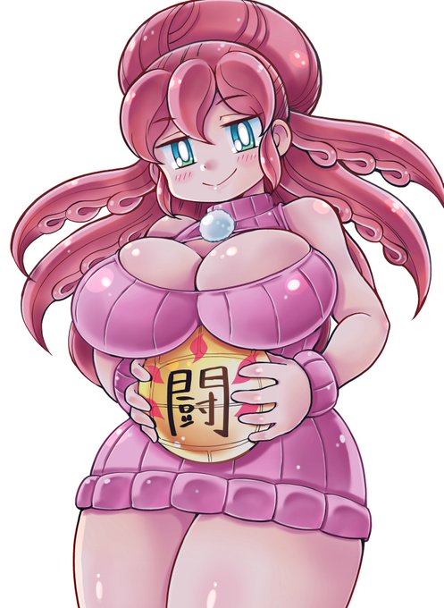 前に描いたファンアート。ドッジ弾子のアニメ楽しみ! #たてセタの日 