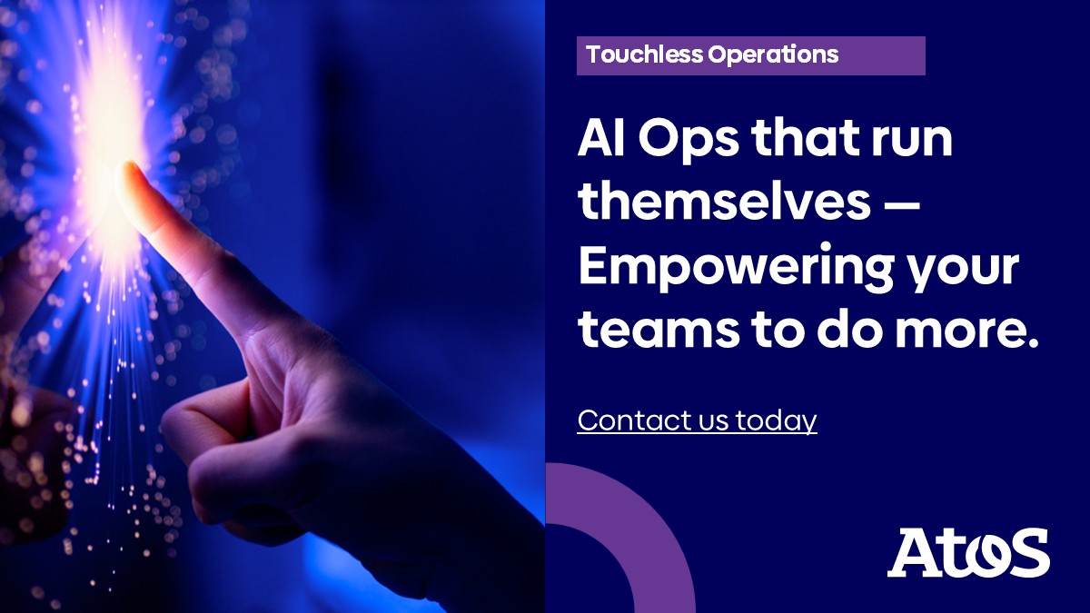 HtBTweets's tweet image. Touchless Operations: The New Normal ✨ 
atos.net/en/services/di…

#AIAutomation #BusinessInnovation #ApplicationDevelopment #DigitalTransformation #AIOps