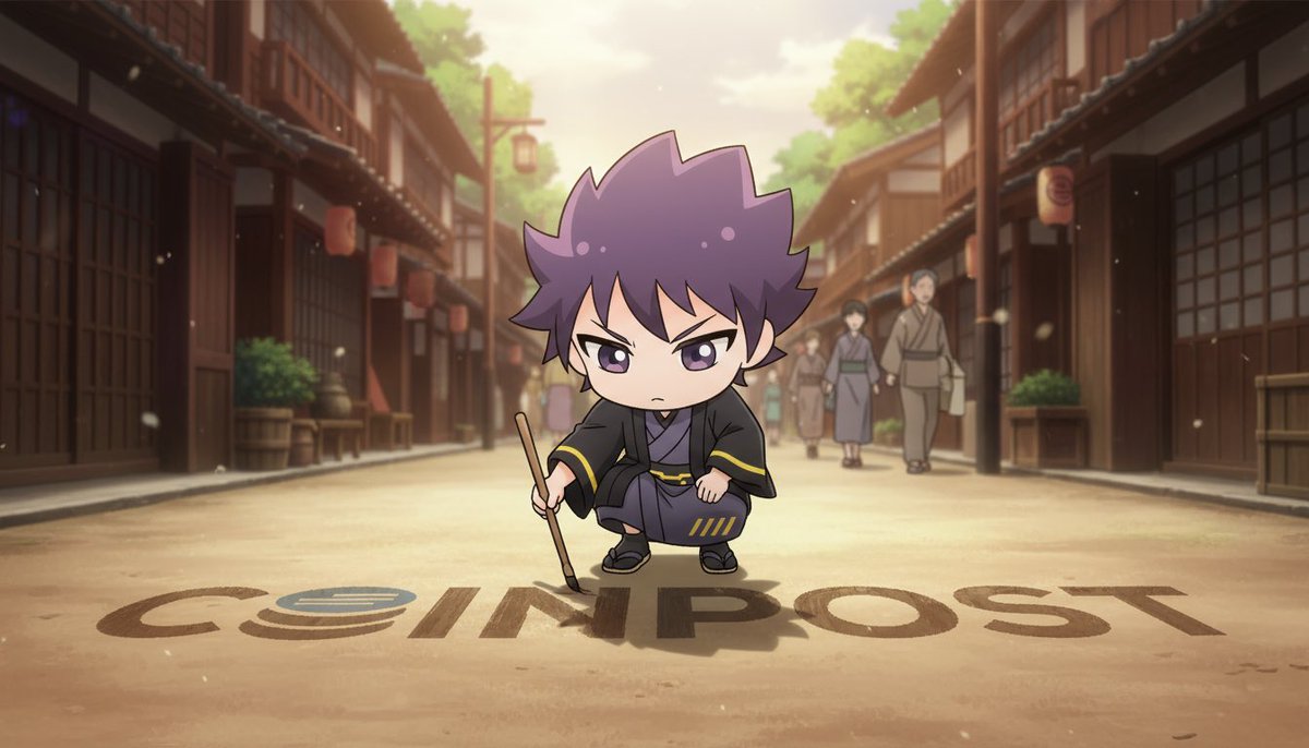 🎊プレゼント企画🎊

コインポスト <a href="/coin_post/">CoinPost（仮想通貨メディア）</a> 掲載記念🎉🎉🎉
5名様に5000円分の $SP をプレゼント🎁🌟

・以下のアカウントをフォローと通知をオン
<a href="/japandao/">JAPAN DAO</a> <a href="/smapocke/">Smart Pocket</a> <a href="/sptokens/">$SP</a> 
・このツイートをいいねとRT

このツイートに返信で当選確率
特大アップ🚀🔥72時間〆⏰