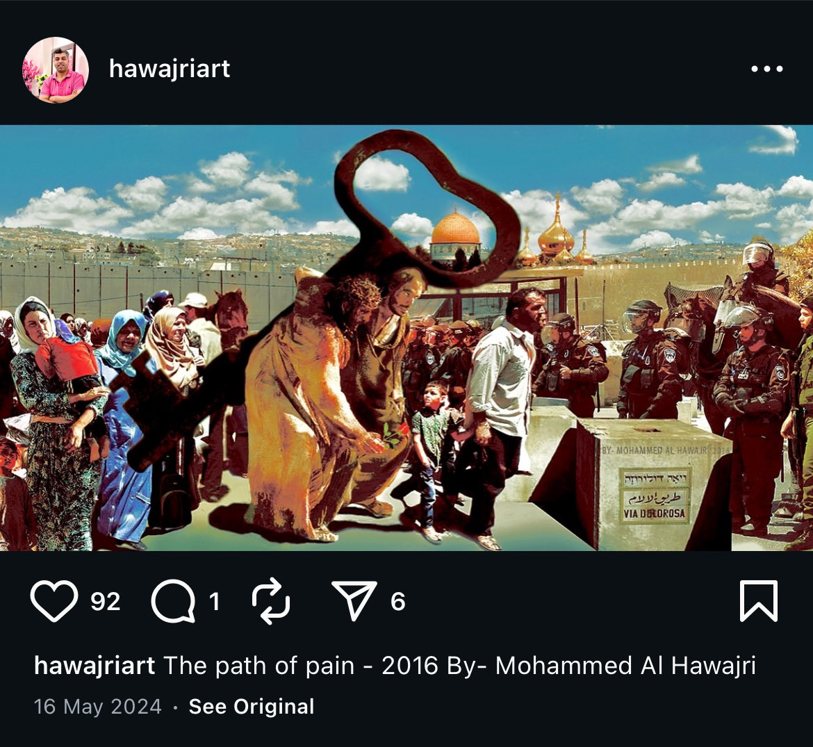 DegCult's tweet image. Arte e menzogna: la capovolta memoria dei «martiri»

È stata inaugurata l’8 novembre, al Museo di Santa Giulia di Brescia, la mostra di artisti palestinesi intitolata Material for an Exhibition, definita da Finestre sull’Arte @fedegiannini1 «un dialogo sul ruolo dell’arte nei…