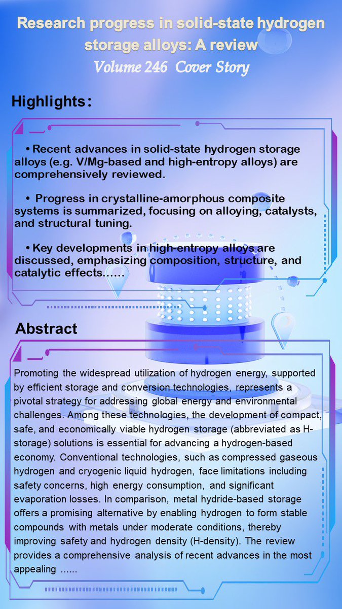 Journal of Materials Science & Technology tweet media