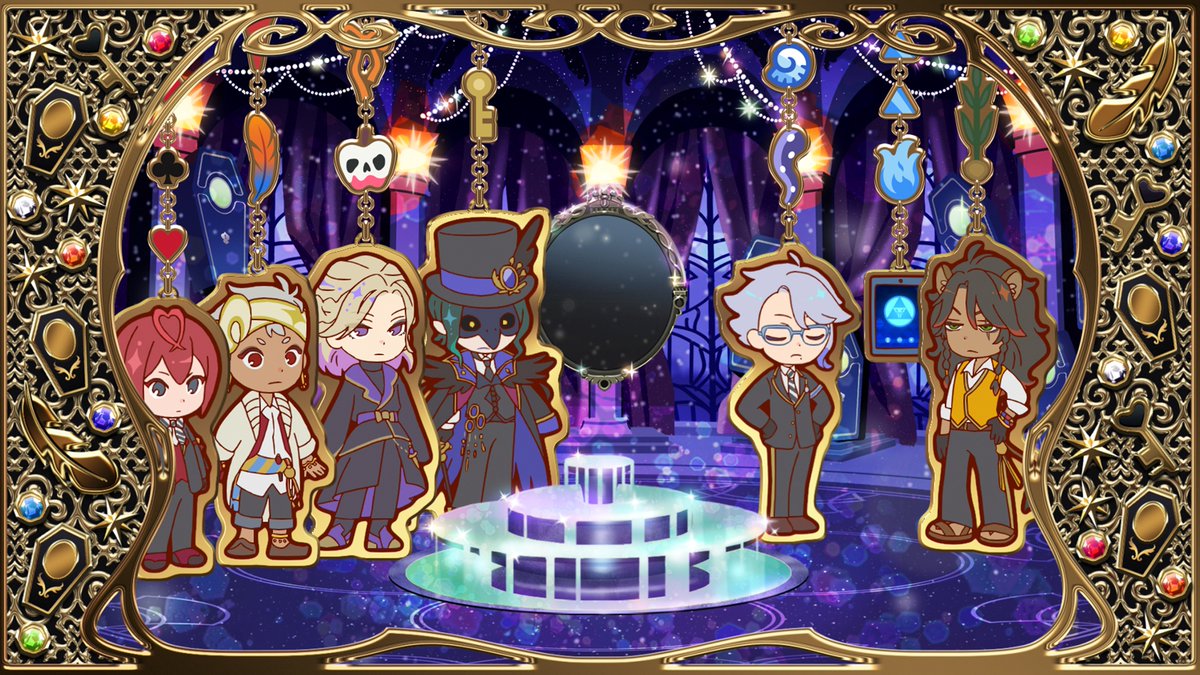 #ツイステアニメ 本編の後は
#ツイステみに劇場 を楽しもう❣️

✧⁺第𝟏話の「みに劇場」より⁺✧
　　  一部シーンを公開🪞　 

きたる入学式に備えて
寮長たちが予行演習…⁉️

動画を観る❯❯
youtu.be/Z4ipVNvL9sM

#ディズニープラス で第𝟏～𝟐話配信中
第𝟑話は明日（11/12）17時配信開始🌹