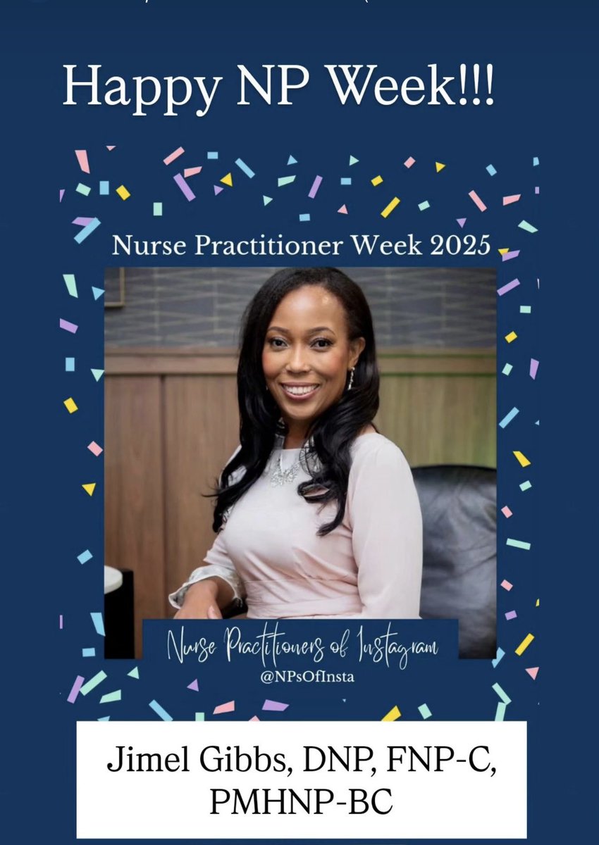 RenewedFocusLLC's tweet photo. Thank you so much @npsofinsta for choosing to feature me during Nurse Practitioner Week 🩷 https://t.co/FipRE0Zse7