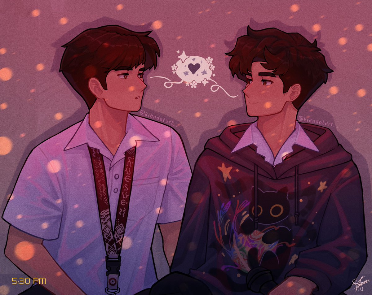 Iba ka na makatingin, na para bang ika'y may pagtingin sa akin~🦋
[2/3]

#illustration #digitalart #artph #ibispaintx