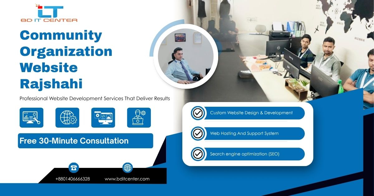 BDITCENTER's tweet image. bditcenter.com/news/community…
#CommunityOrganization #NGOWebsite #Rajshahi #Bangladesh #BDIXHosting #BDITCENTER