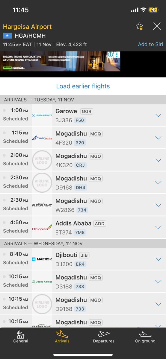 Those flights between SL &amp; Somalia AKA domestic should also be dealt with