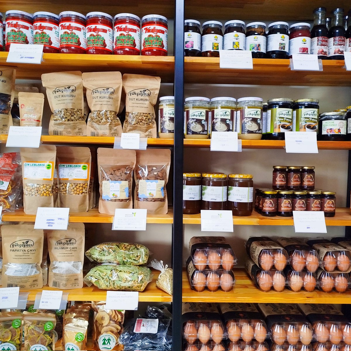 GoztepeKoop's tweet image. İhtiyacınız olan tüm ürünler Göztepe Kooperatifi&apos;nde 💚💙 

#göztepekoop #kooperatifçilik #kooperatif #dayanışma #gıdahakkı #gıdaegemenliği #yaşamıbirlikteörgütlüyoruz