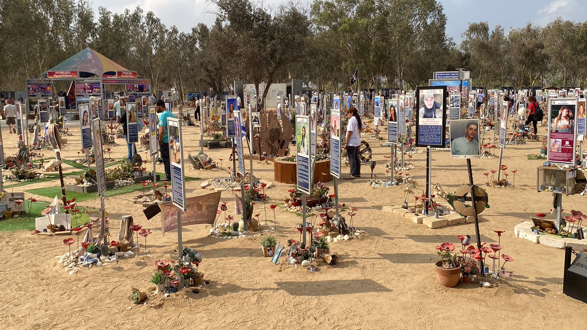 Re`Im - Memorial Site #Israel 🇮🇱🎗️💔