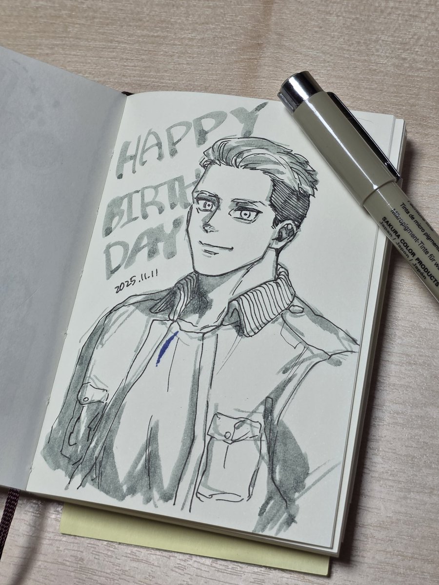 sollang139468's tweet photo. 뽀코 생일 축하혀 #ポルコ・ガリアード生誕祭2025 https://t.co/hwCkUduKKt