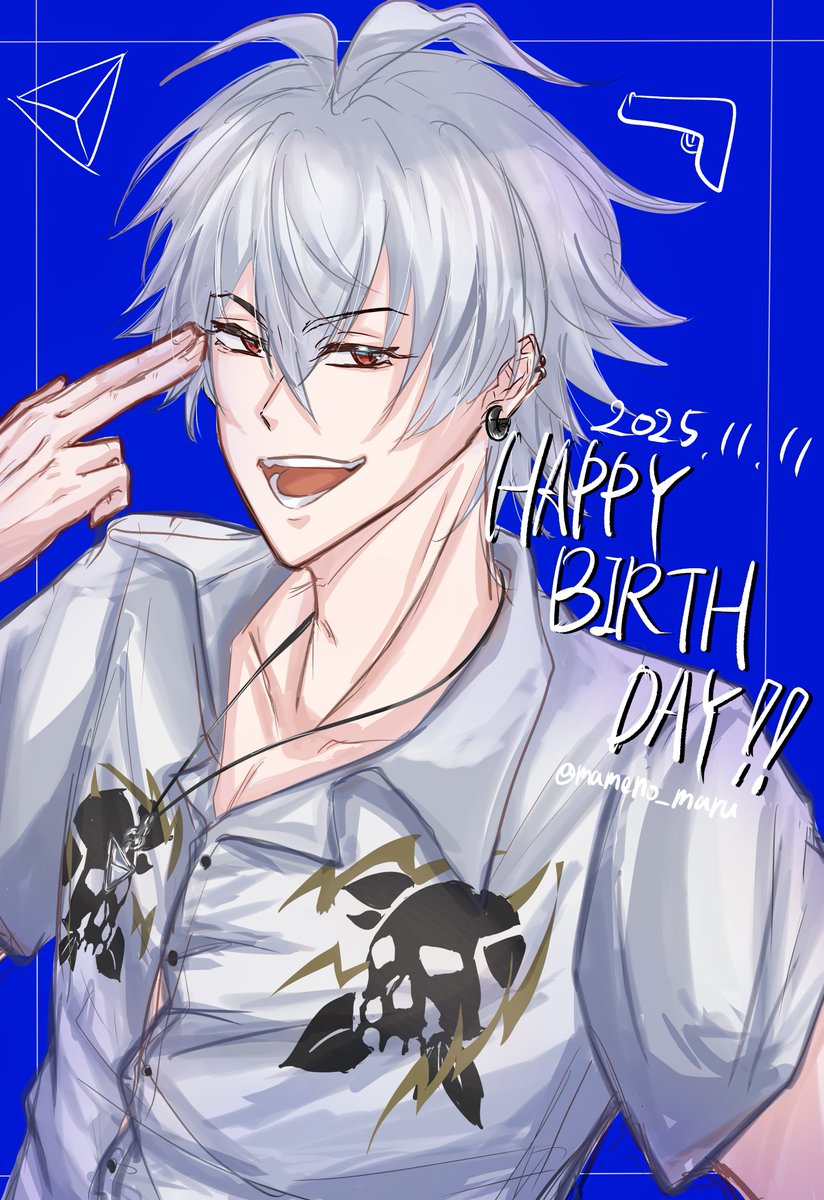 #碧棺左馬刻生誕祭2025
 #碧棺左馬刻誕生祭2025 

左馬刻様お誕生日おめでとう🎂
良き1年を！！！