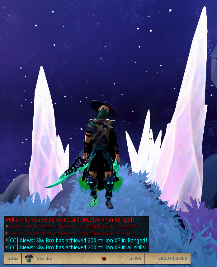 5.8B Achieved! What a ride it has been since reaching 120 all last year, Now the real question is what should I do next?