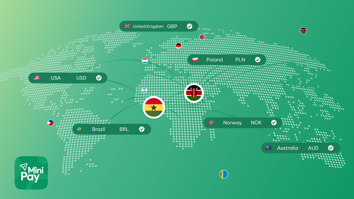 minipay's tweet image. MiniPay Fam! 

If you’re a Kenya or Ghana user we’ve got great news for you.

Help your friends get their hands on MiniPay globally,
And earn up to $50 per successful referral while you do it!

Here&apos;s how to get your instant reward: 
1️⃣SHARE your referral link from the app.…