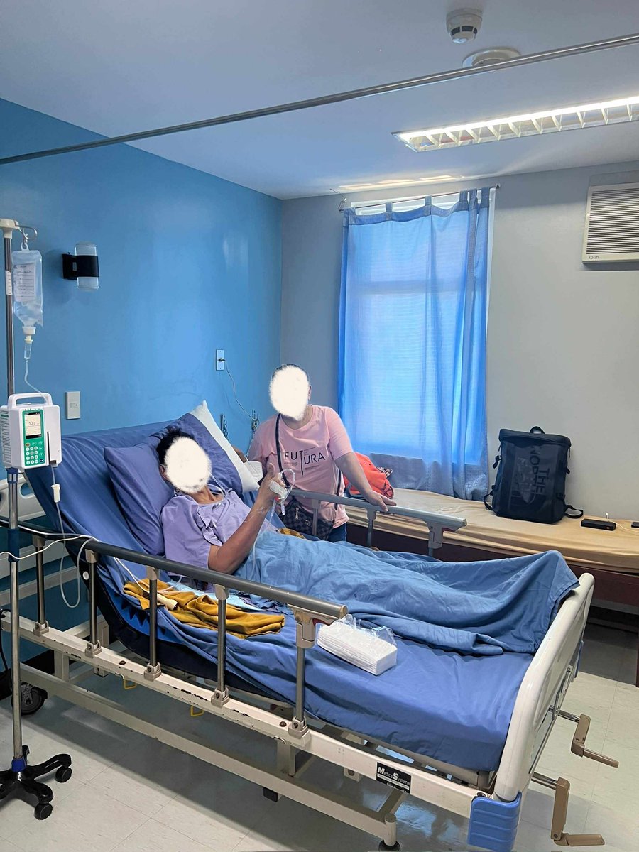 XIUCHENJ1's tweet image. pls help rt! 🙏

our friend's father was hospitalized due to COPD (collapsed lung) and the hospital bill has reached ₱400,000+

if you can spare even a small amount, it would be a lifesaver to help their family to settle his bill and finally bring him home to fully recover 🙇🏻‍♀️