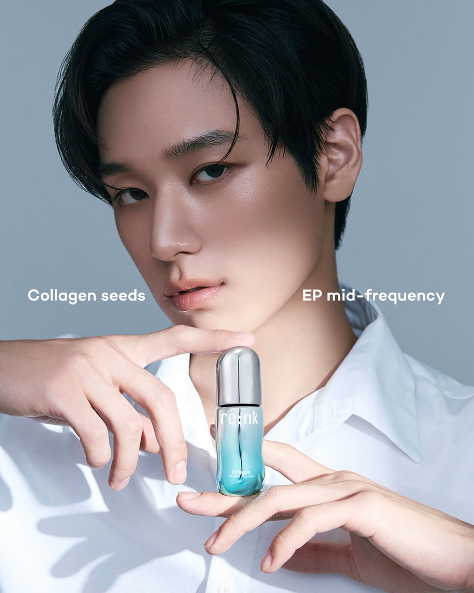 Witnessing the future of skincare, where science meets pure potential. With 'Collagen seeds' and 'EP mid-frequency' technology, this isn't just an ampoule; it's a promise of a radiant, revitalized you.