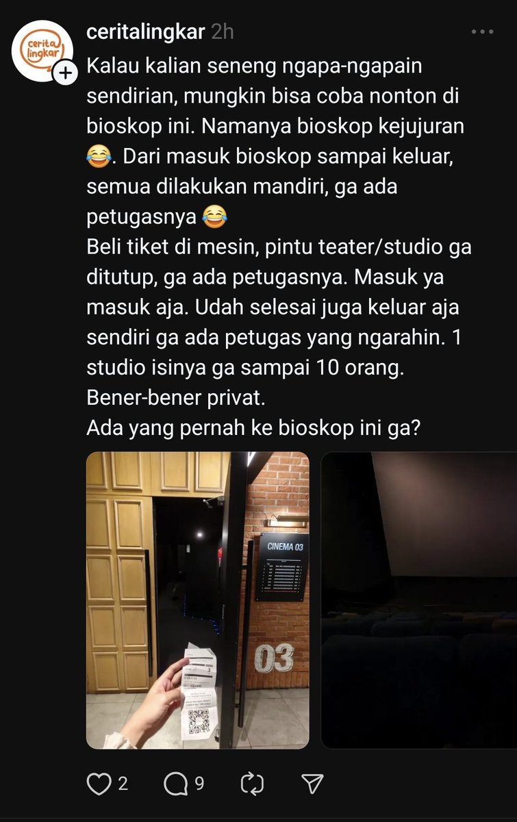 WatchmenID's tweet photo. Bioskop Mandiri https://t.co/lGGeKYh8Cq