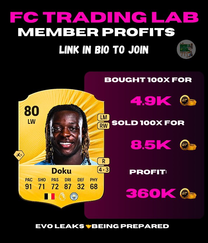 Dr FUT💥 FC 26 Trader tweet media