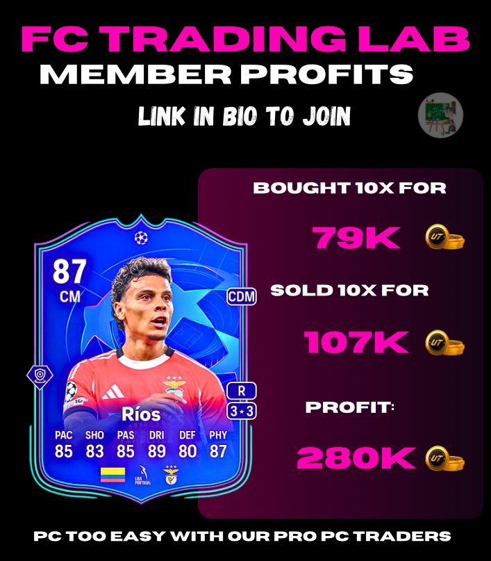 Dr FUT💥 FC 26 Trader tweet media