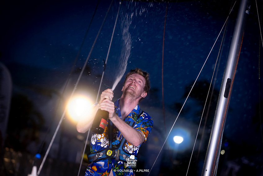 AfloatMagazine's tweet photo. Irish Skipper Mark O’Connor Completes Solo Atlantic Romp in Mini Transat https://t.co/FfTg9eif2b #Sailing #AtlanticCrossing #MiniTransat #SoloSailing #IrishSailor https://t.co/cm7EzXoHmK