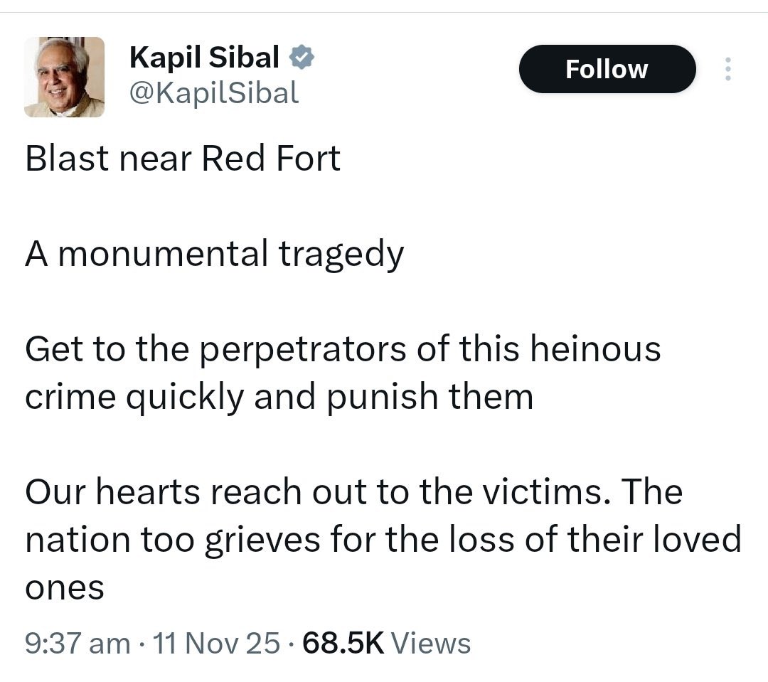 This guy is asking for justice so that later he can defend the perpetrators in court. How smart he is.