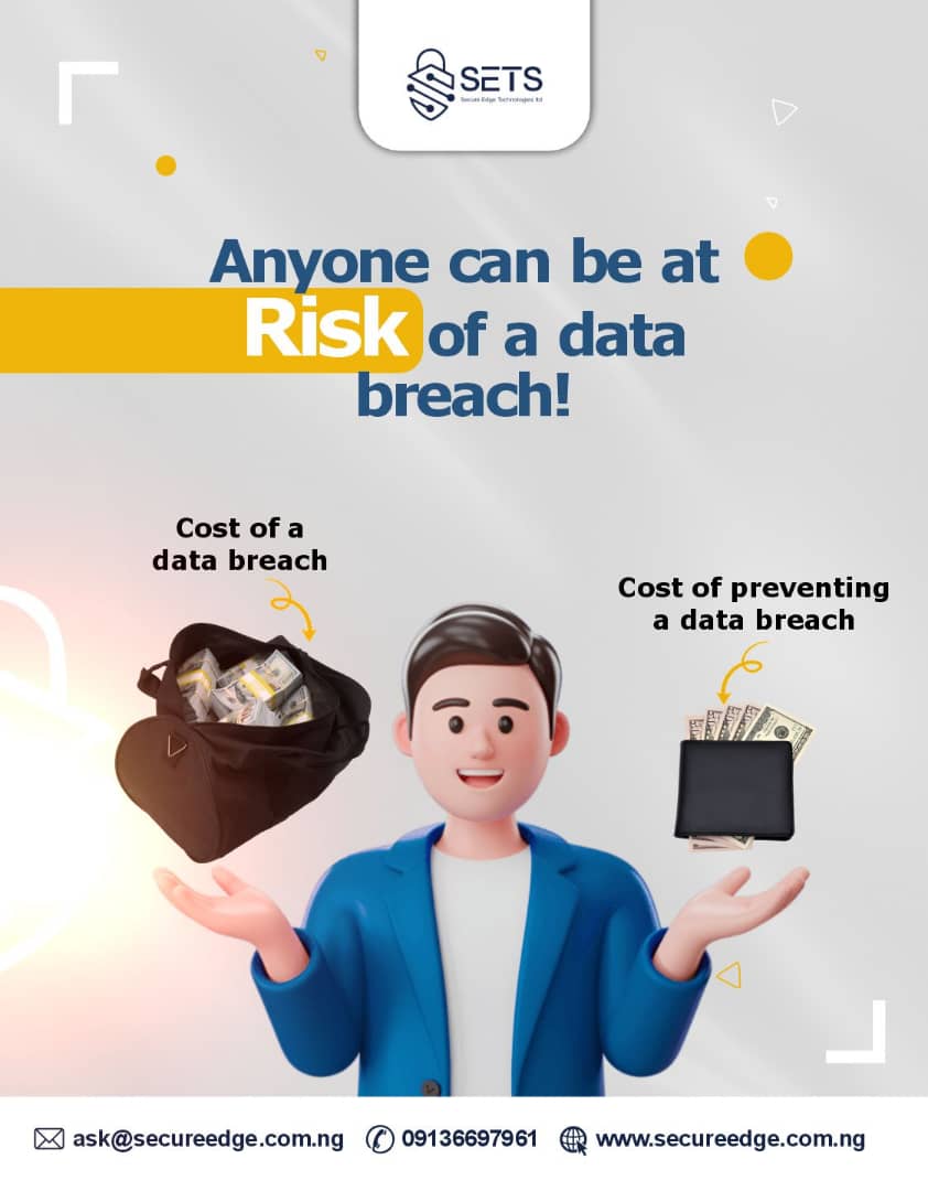 secureedgetech's tweet image. One wrong click could cost your business over $5.2 million in 2025. Most companies don’t survive the first breach not because of the attack, but because they weren’t prepared.

Secure Edge Technologies helps you stay protected before disaster strikes.
#CyberSecurity #InfoSec