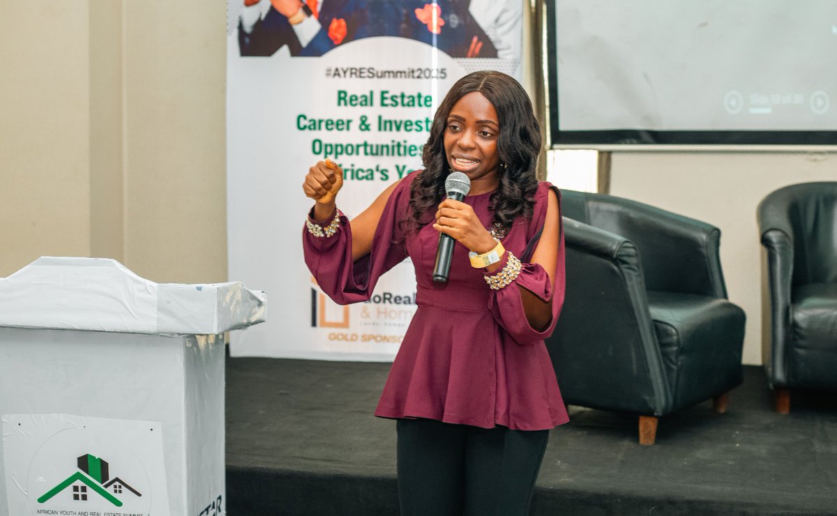 AREInternation's tweet image. We are proud to recognize Onyedikachi Azubike @propertyandbizlawyer as Real Estate Lawyer of the Year at the African Youth and Real Estate Summit 2025

📷 @LexmediaP54828

#AYRESummit2025 #Award #Recognition #realestate