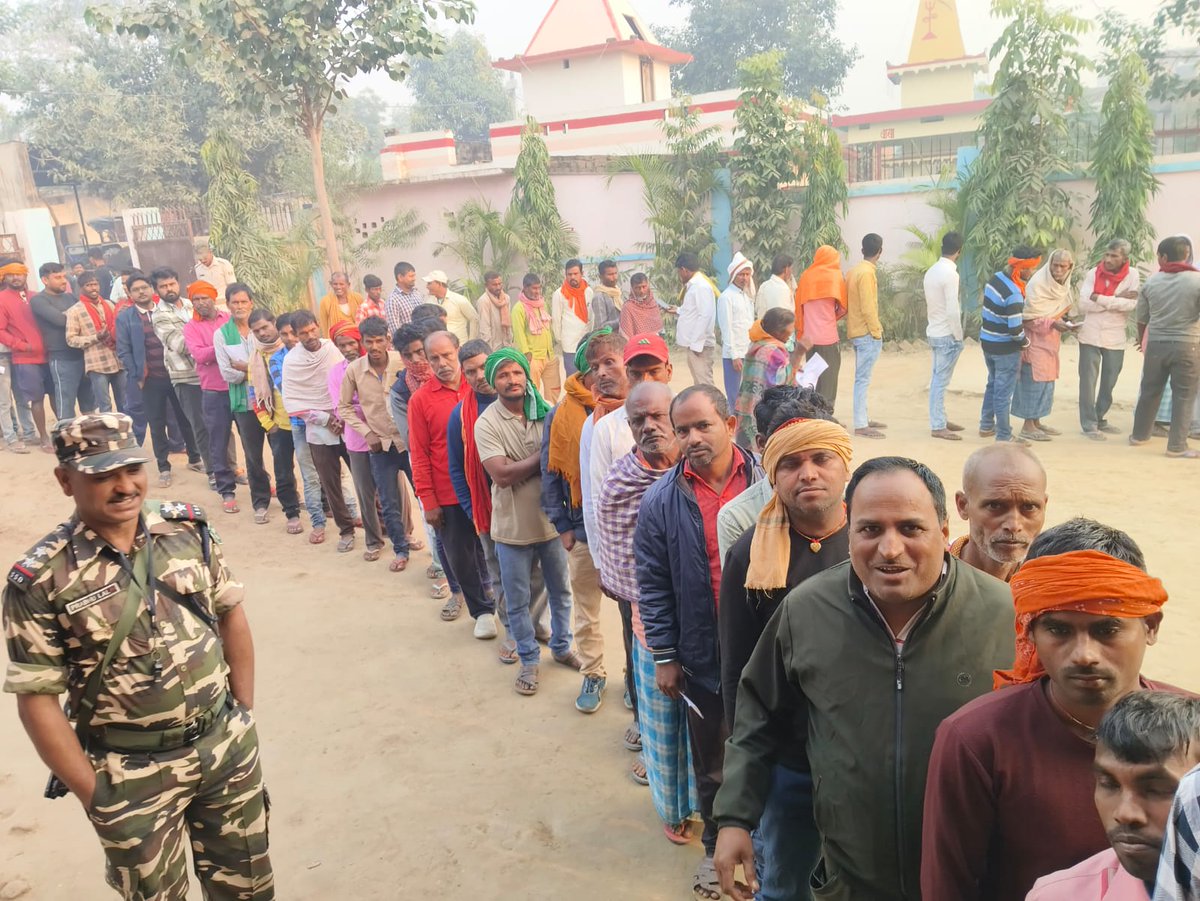 बूथ 317 एवं 318 राजकीय उत्क्रमित मध्य विद्यालय बथना....
<a href="/CEOBihar/">Chief Electoral Officer, Bihar</a> <a href="/ECISVEEP/">Election Commission of India</a>