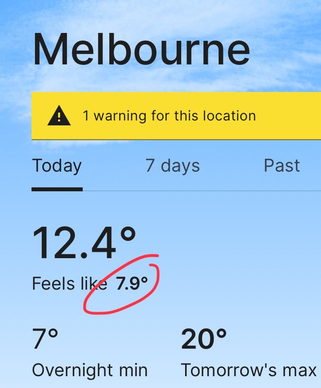 MixtUpMixy's tweet image. Fewer than 20 days out from summer 🥶 

#MelbourneWeather