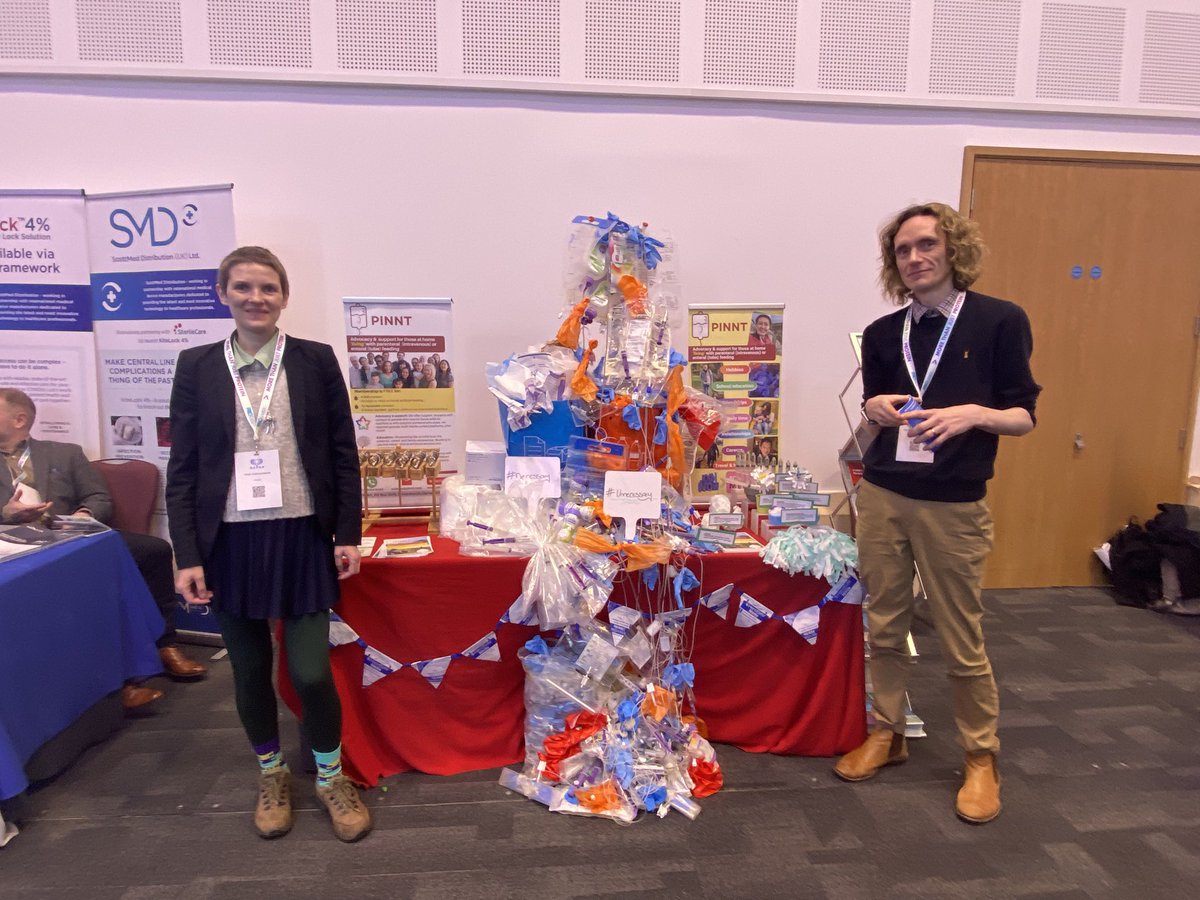 PINNTCharity's tweet photo. Delighted to be at #BAPEN25 stand 36 - pop along to talk all things #HAN waste ♻️ and PINNT support &amp; info for people on #HAN @BAPENUK https://t.co/Enct7640cT