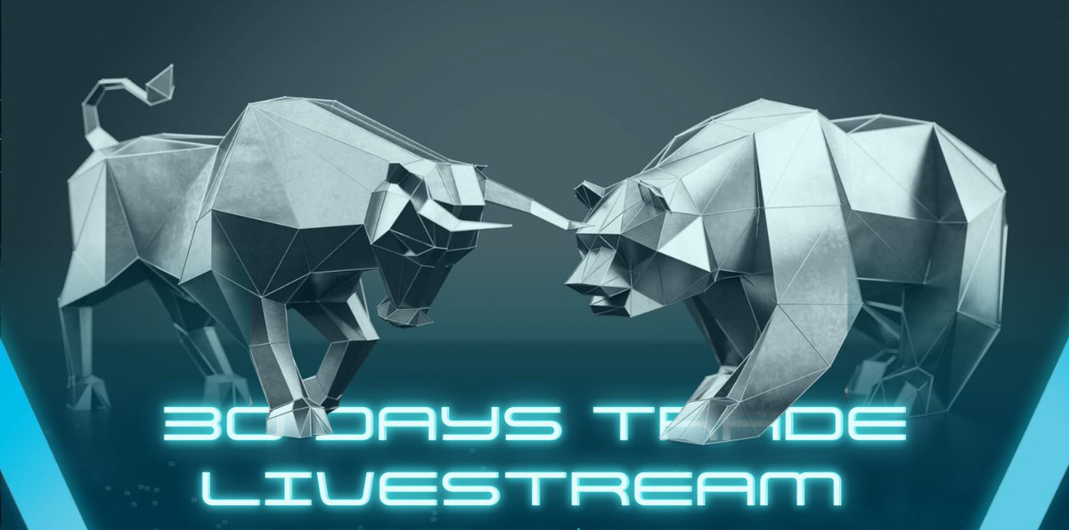are you ready to make some profits today?

our trading livestream will be live in an hour where we'll be running some analysis of the charts—BTC/USD basically 

but asides the profits, you get to witness a day in the life of a well experienced trader and more

Be there 🫵🏽