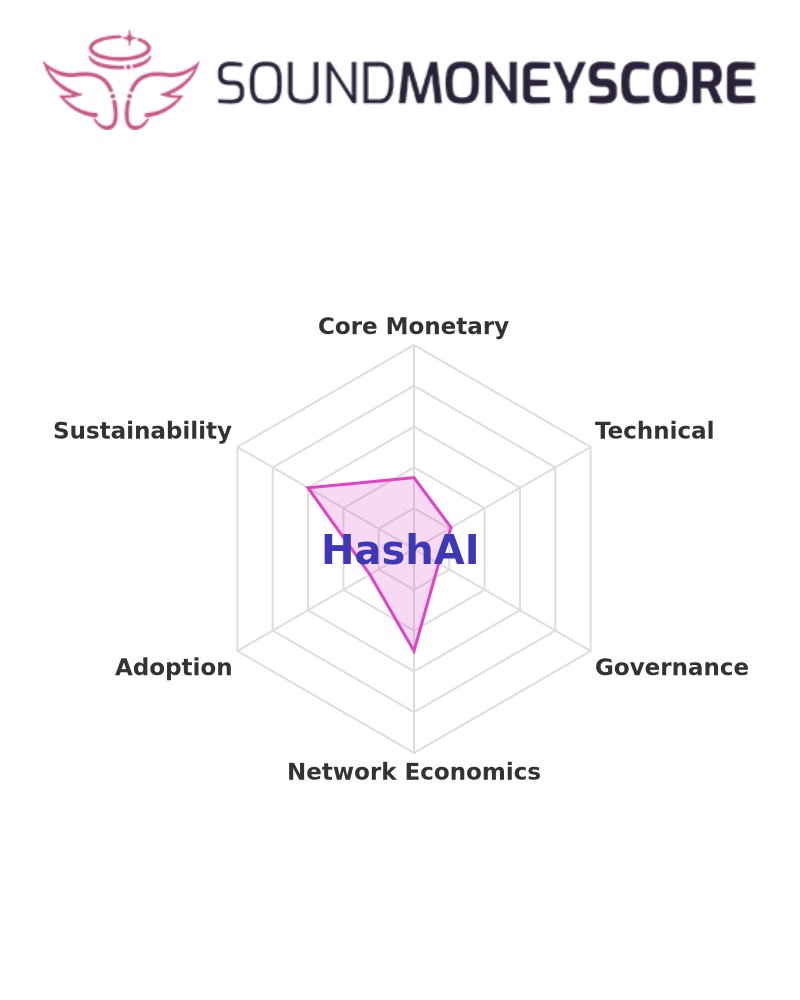 soundmoneyscore's tweet image. 📊 Score of the Day: HashAI

Sound Money Score: 28.3%

See the full breakdown: sms.fudfomo.co/reports/HashAI…

#HASHAI #CryptoResearch #SoundMoneyScore