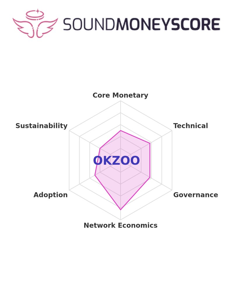 soundmoneyscore's tweet image. 📊 Score of the Day: OKZOO

Sound Money Score: 33.9%

See the full breakdown: sms.fudfomo.co/reports/OKZOO-…

#AIOT #CryptoResearch #SoundMoneyScore