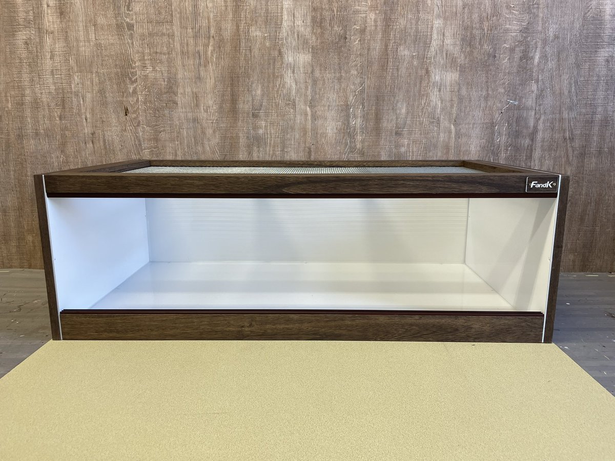 FandK 爬虫類木製ケージ (@mokusei_keiji_2) / Posts / X