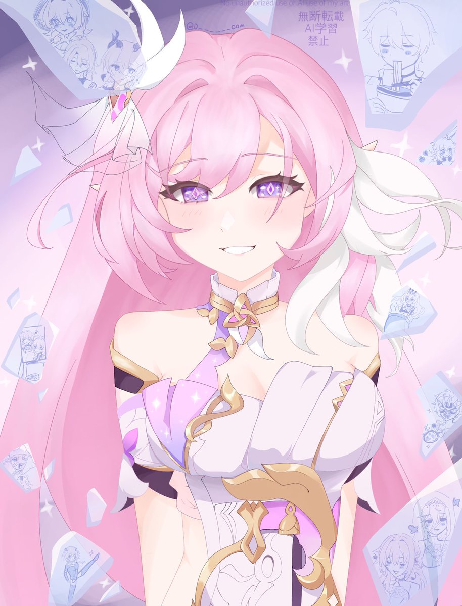 0______com's tweet image. エリシアお誕生日おめでとう！！💖❄️
#崩壊3rd  #エリシア #HiElysia #HonkaiImpact3rd #エリシア生誕祭2025