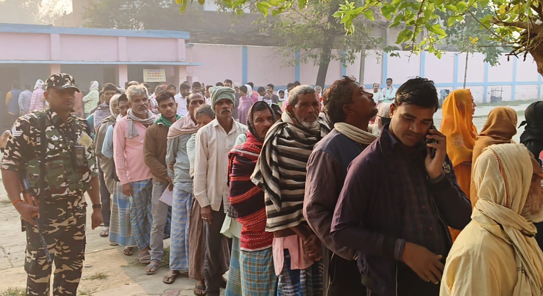 बूथ 313 एवं 314 उर्दू स्कूल सिसवा बंजरिया।
<a href="/CEOBihar/">Chief Electoral Officer, Bihar</a> <a href="/ECISVEEP/">Election Commission of India</a>