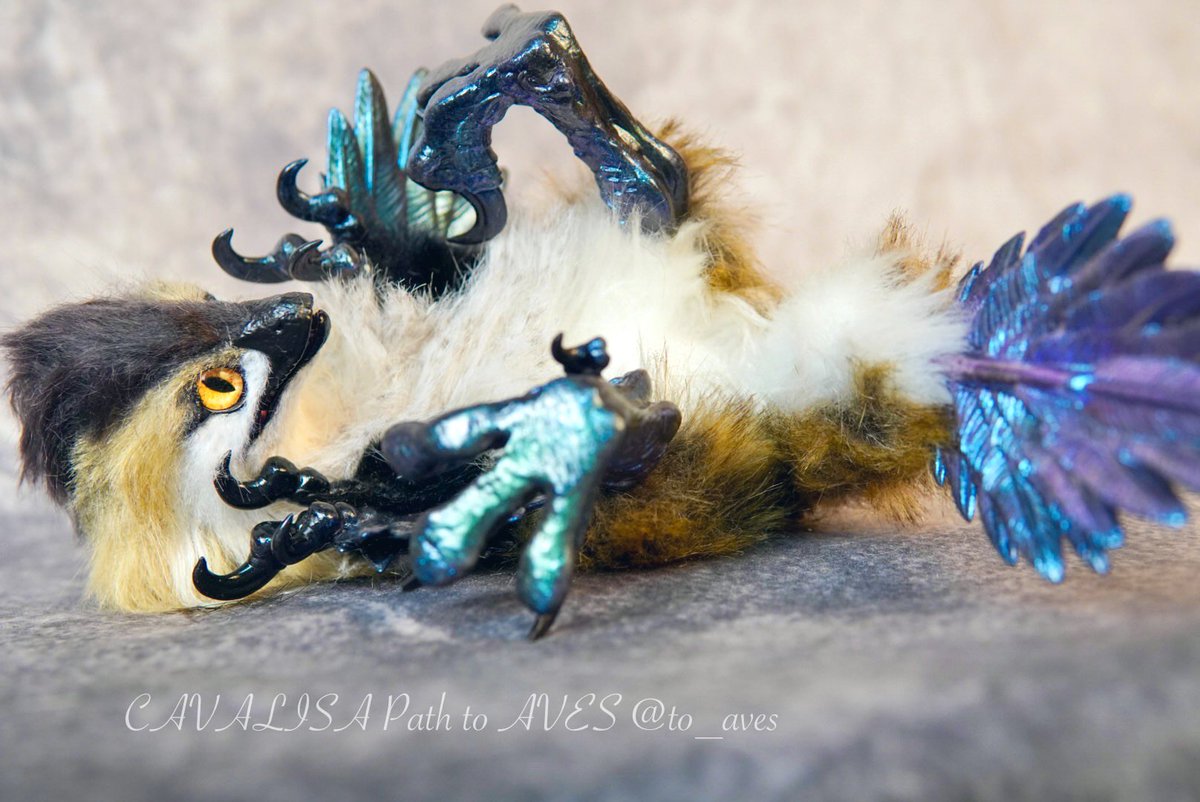 CAVALISA/アートドール作家 (@to_aves) / Posts / X