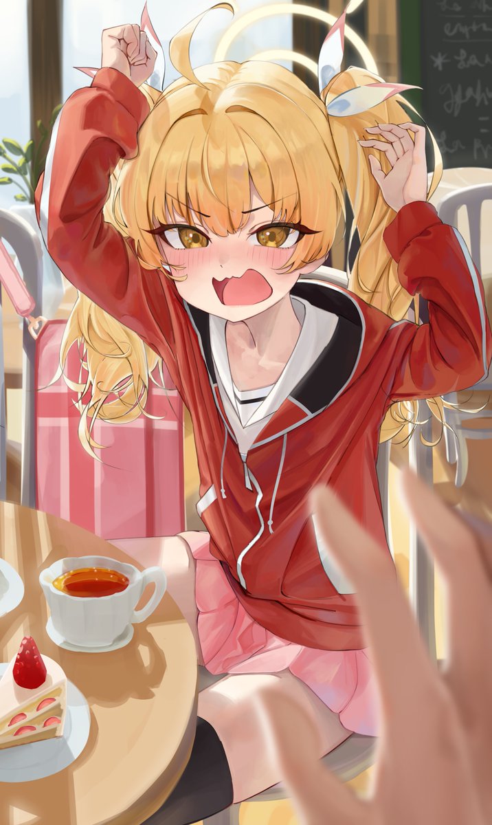 伊原木ヨシミ
#ブルーアーカイブ #ブルアカ #BlueArchive