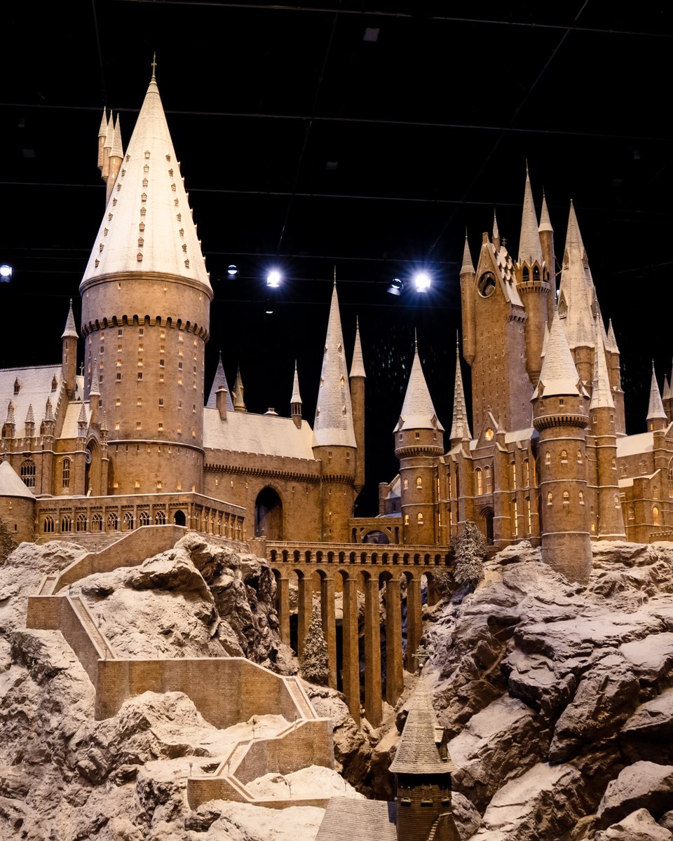 ホグワーツ・イン・ザ・スノー 展示紹介 — ホグワーツ城の模型編