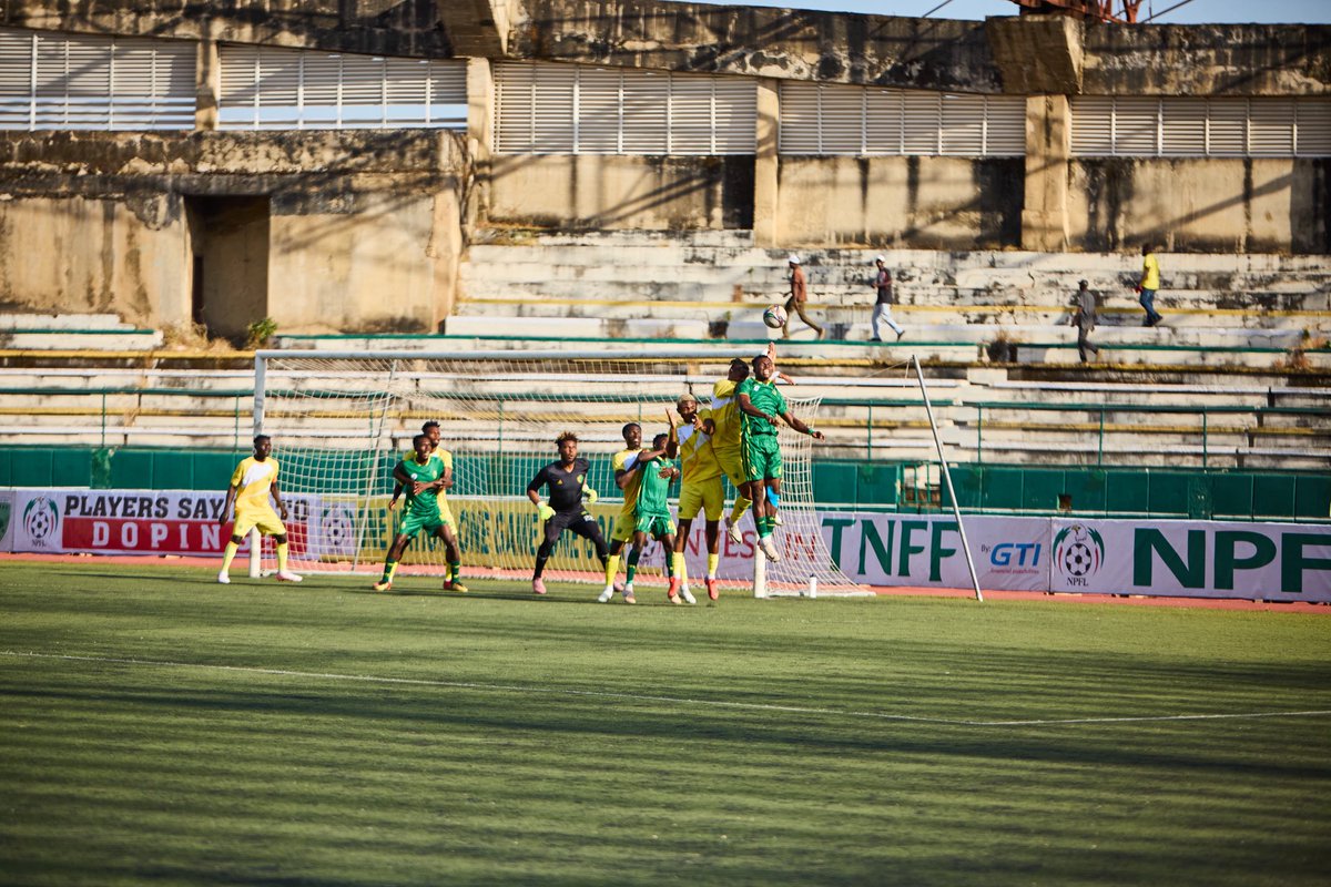 NPFL_News's tweet photo. 📸 

Plateau United FC 1-0 Bendel Insurance 

#NPFL26 #PLABEN https://t.co/YbCrMVTSvm