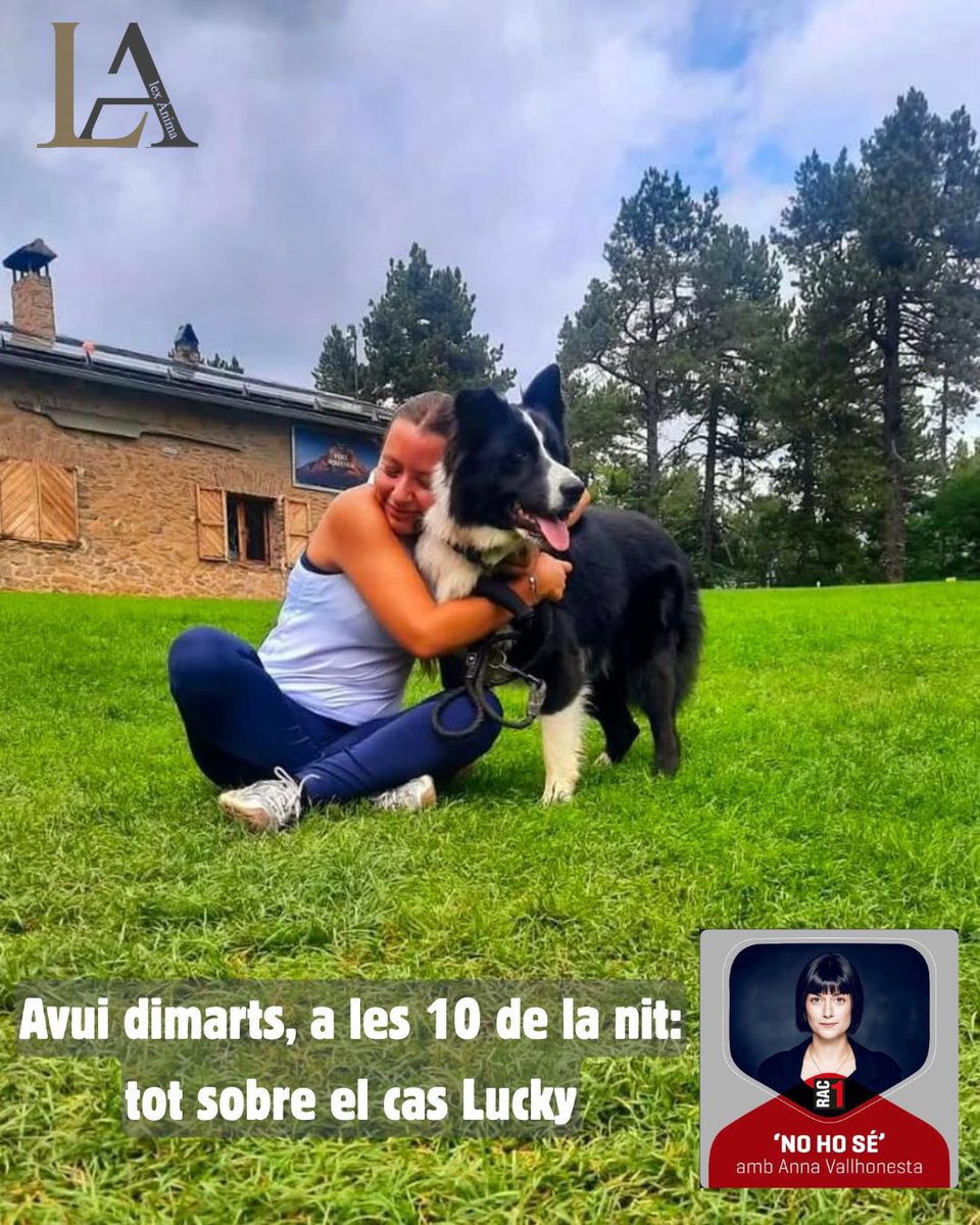 🤔 Què ha passat amb en Lucky? 
🐶 Avui fa un any que el van segrestar
🥷🏻Tothom sap qui va ser i imaginem què han fet amb ell 
⚫️ Mentrestant un forat negre envolta aquest cas 
🔦 Avui <a href="/punsix/">Anna Punsí</a> posarà llum a la foscor
🎙️Serà al <a href="/nohoserac1/">No ho sé RAC1</a> a les 22:00h
🔊  rac1.cat/directe