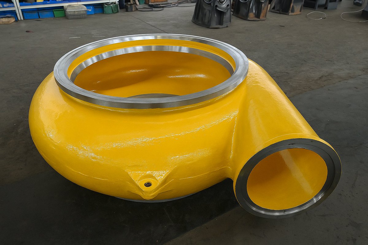 Minerco192126's tweet image. China warman pump parts High Chrome Alloy Wear Resistance Slurry Pump Volute Liner   supplier
Email：minercos@minercos.com WhatsApp008619118428241 minercospump.com/slurry-pump-pa…
 #pumppart #pumpImpeller #warmanpumpliner #pumpexpeller #VoluteLiner #slurrypumpspares