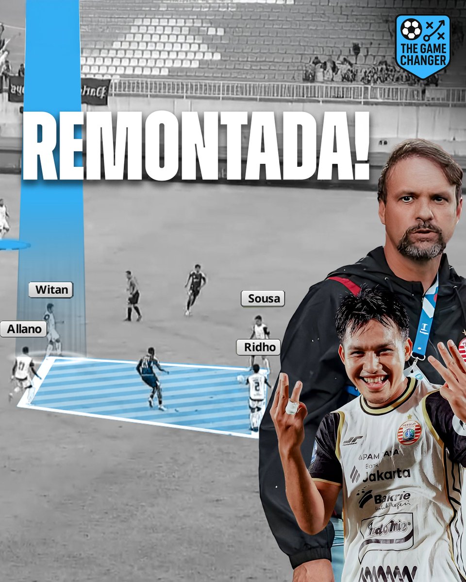 Bagaimana cara Persija COMEBACK lawan Arema?

Thread 🔻