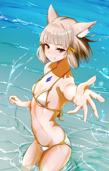流行りのオバレ加工してみたら確かに色鮮やかになった気がする