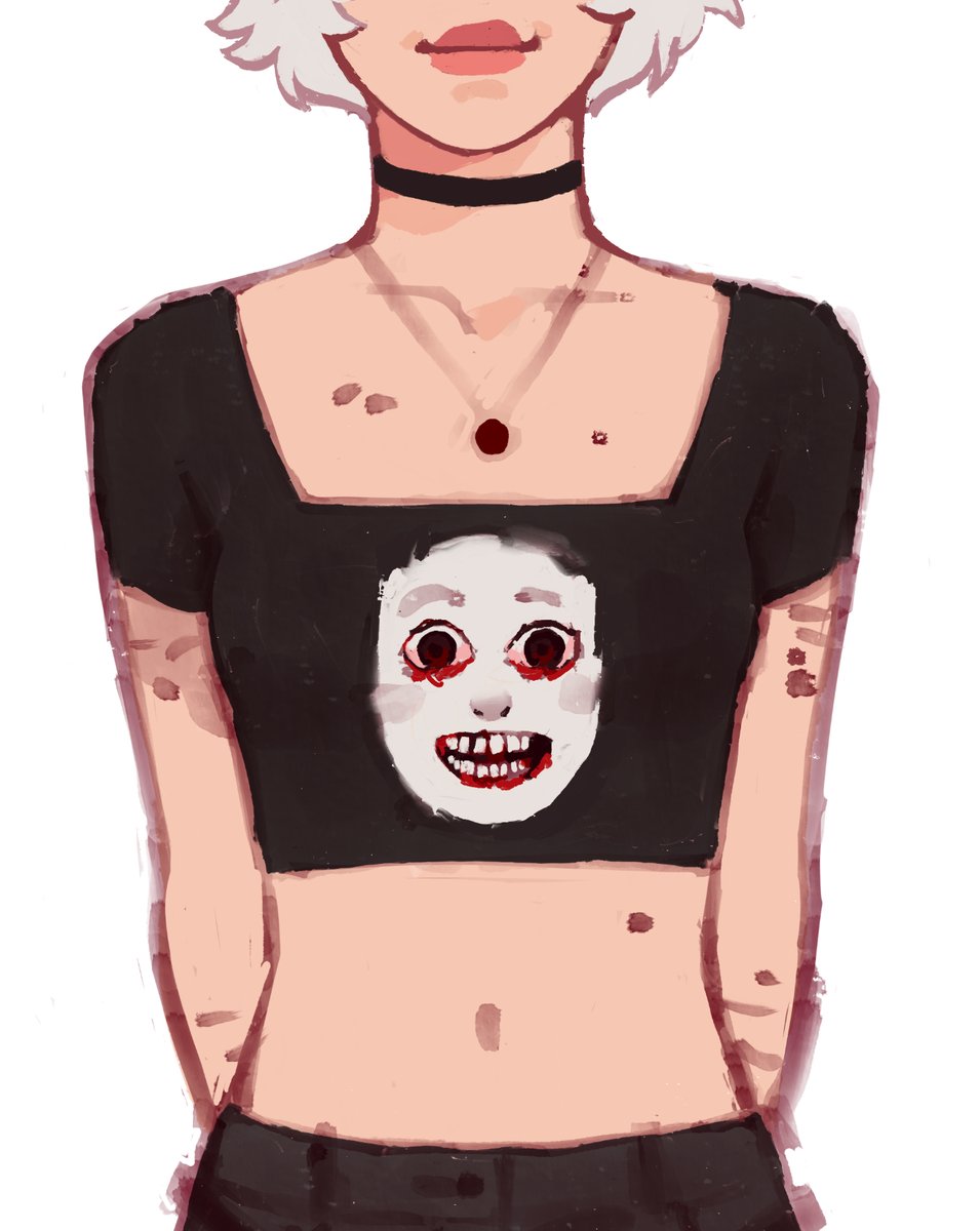 BileBox's tweet image. Hihi cute girls wear cute shirts