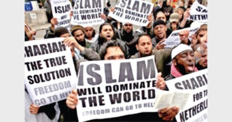 Islam is not about making "peace"....