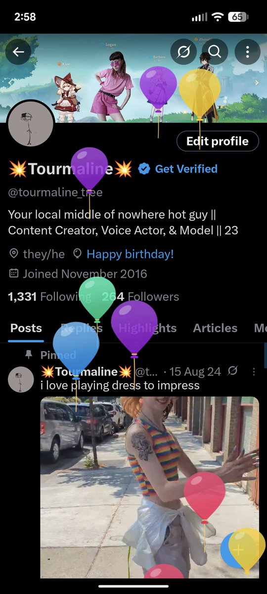 tourmaline_tree's tweet image. I know im never on this account anymore but errrmmmm