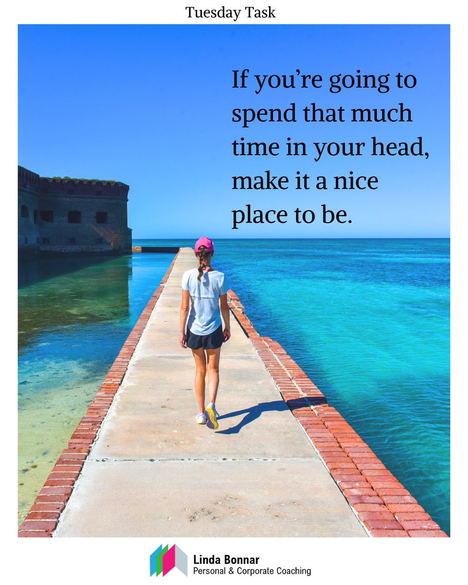 🧠#JustThreeThings to help make your head a nice place to be:

1️⃣ Notice what you say to yourself most often — would you say it to someone you care about?

2️⃣Practice gratitude, compassion, or curiosity — they brighten any mental room.

3️⃣Move your body in a way that feels good.