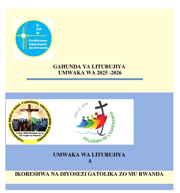 DOCICO_CEPR's tweet image. Agatabo ngenderwaho muri Liturujiya ya Kiliziya Gatolika mu Rwanda, Umwaka A (2025-2026) karasohotse. Kazadufasha kunoza Liturujiya cyane cyane Liturujiya ya Misa.