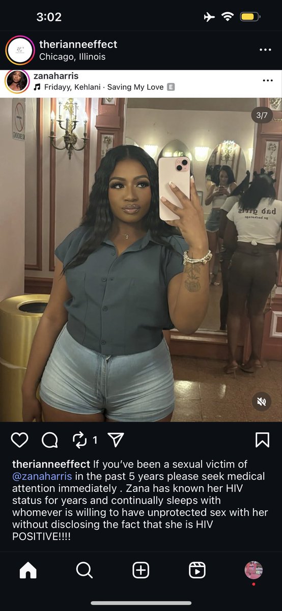 TheBigGuyTM's tweet photo. @misszharris_ why they saying you going around giving niggas aids on ig ? https://t.co/hX3D0G15CE