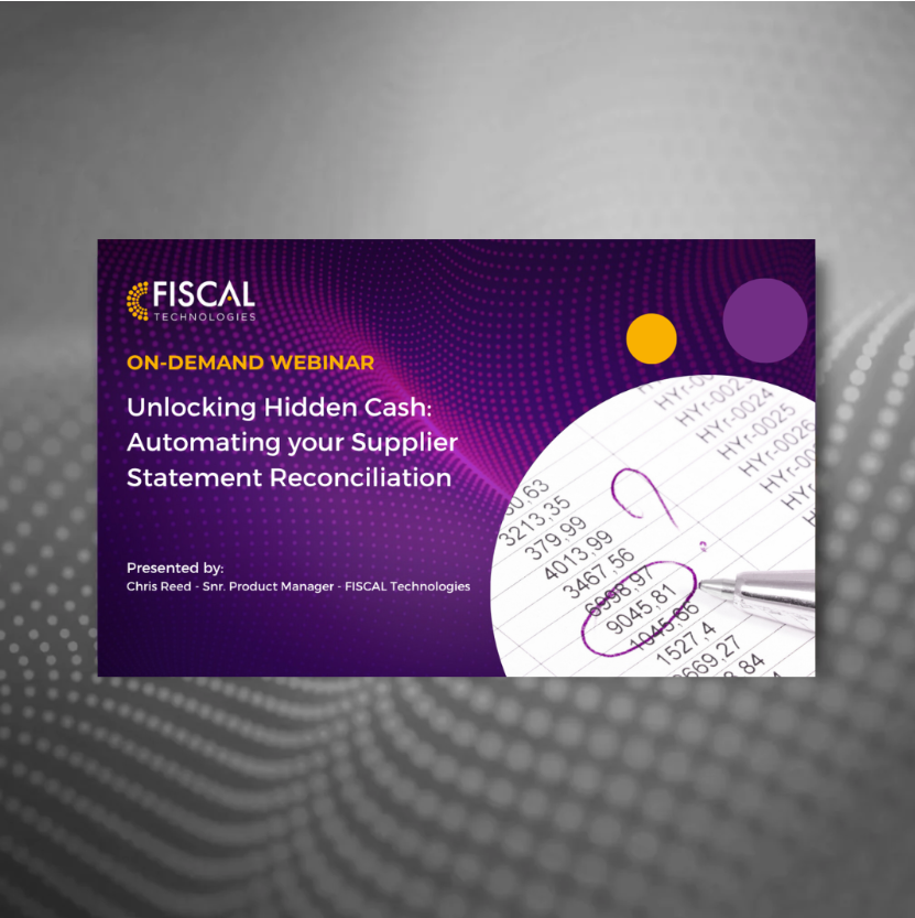 FISCALTec's tweet image. Your top 250 suppliers are worth around 80% of your total spend, but many AP teams don&apos;t reconcile enough of them. 

Learn how to reconcile more supplier statements and recover more cash in less time: eu1.hubs.ly/H0pp9Tb0

#SupplierStatementReconciliation #AccountsPayable